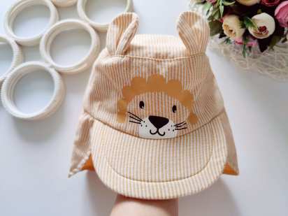 ОК 49 (6-12 міс) Нова кепка із захистом шиї