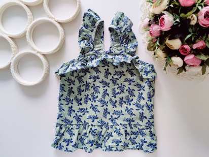 4,5 років, зріст 110 Бавовняна майка в черепашках