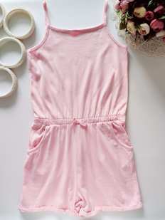 10,11 лет, рост 140,146 Ромпер летний