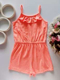 3,4 года, рост 104 Новый яркий летний ромпер