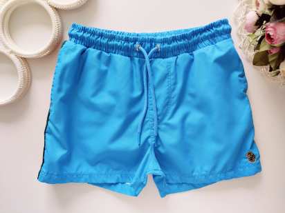 Голубые шорты детские