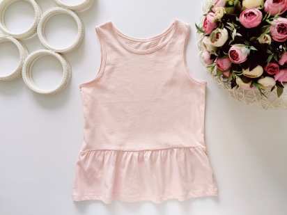 4,6 років, зріст 110,116 Нова майка пудра