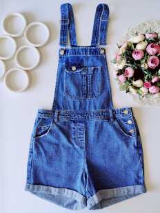 8 (S-ка) Джинсовий літній комбенізон