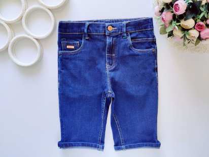 11 років, зріст 146 Шорти джинс