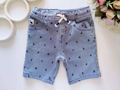 4,5 лет, рост 104,110 Шорты с пальмами