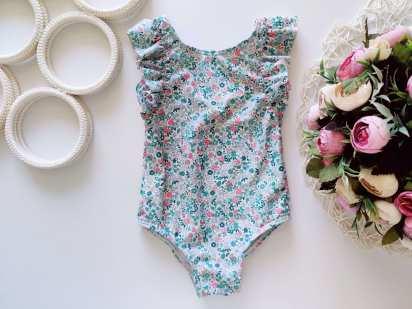 12,18 мес, рост 80,86 Детский купальник