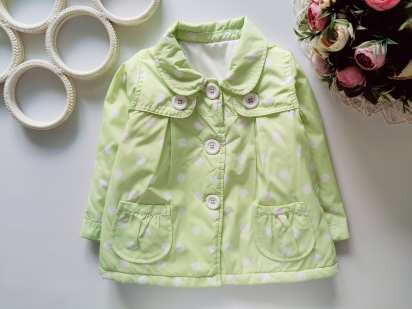 12,18 мес, рост 81,86 Салатовая куртка