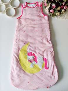 12,24 міс, зріст 80,95 Новий спальний мішок з єдинорогом поні