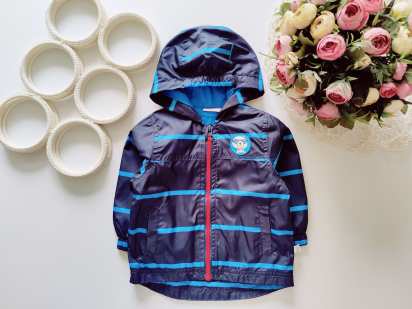 6 міс, зріст 68 Вітровка на трикотажній підкладці