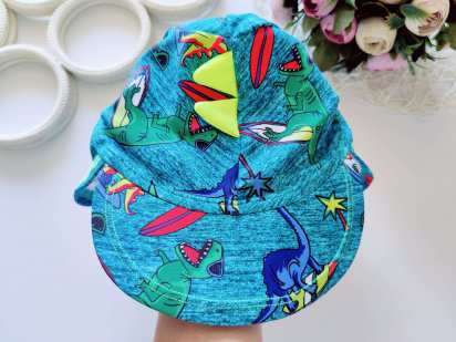 ОК 52 (18,24 міс) Пляжна кепка у динозаврах