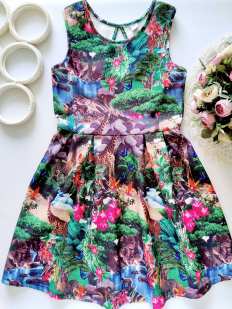 11 років, зріст 146 Сукня 3D