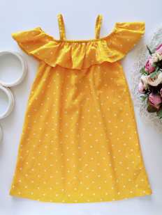 5 лет, рост 110 Яркий летний сарафан