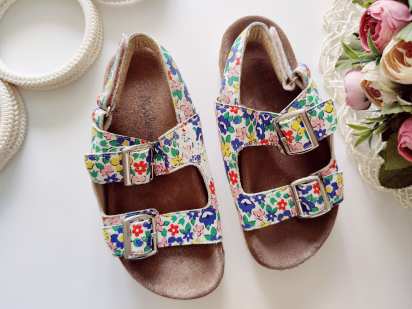 31 (19-20,5 см) Шкіряні босоніжки