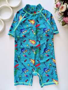 3,4 роки, зріст 104 Сонцезахисний купалькік у динозаврах