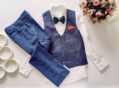 8,9 років, зріст 128,135 Ошатний дитячий костюм до школи