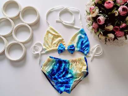 8,10 років, зріст 134,140 Роздільний купальник