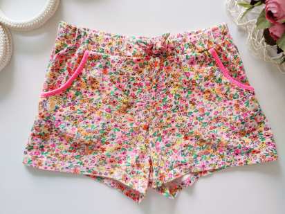 4,6 років, зріст 110,116 Квіткові шорти