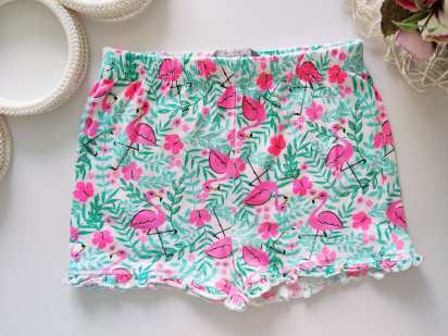 18,24 міс, зріст 92 Шорти з фламінго