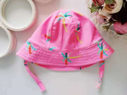 ОП 52 (2,3 года) Яркая пляжная панама