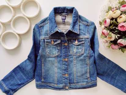 7,8 років, зріст 130 Дитяча джинсівка