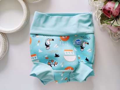 Сучасний багаторазовий підгузок для плавання Splash About