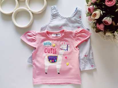 12,18 міс, зріст 80,86 Набір футболок