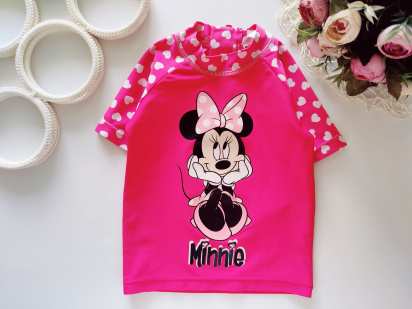 9,12 міс, зріст 74,80 Сонцезахисна пляжна футболка