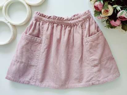 3,4 роки, зріст 104 Вельветова спідниця