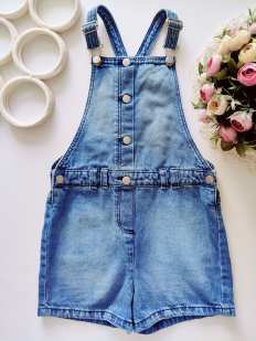 9,10 років, зріст 134,140 Літній комбінезон джинс