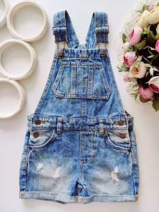 2,3 роки, зріст 92,98 Джинсовий комбінезон