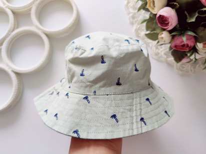 ОП 45 (на голову 44 см) Нова двостороння панамка