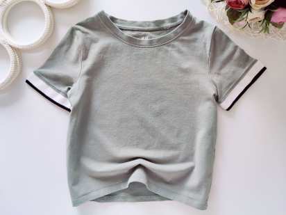 8,10 років, зріст 134,140 Легка укорочена футболка