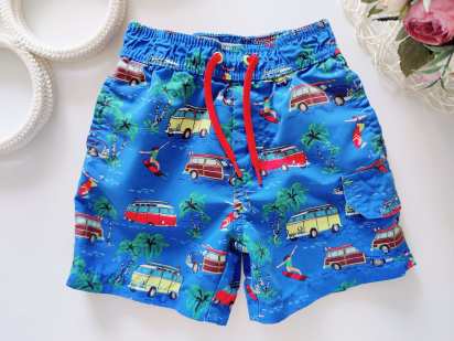 12 міс, зріст 80 Шорти в машинках