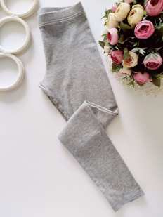 9,10 років, зріст 140 Сірі лосини