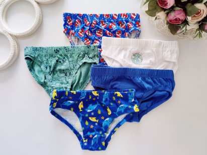 2,3 роки, зріст 98 Набір нових трусиків