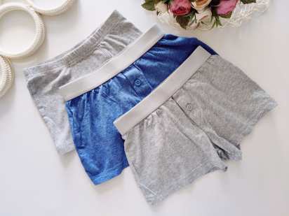 6,7 років, зріст 122 Набір нових трусів