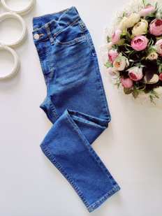 8,9 років, зріст 134 Джинси стрейч