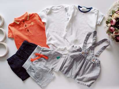 3,6 міс Новий набір речей для малюка