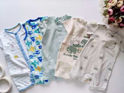 3,6 міс Новий комплект бодіків для малюка