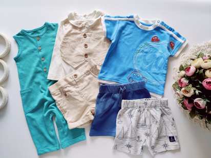 3,6 міс Новий набір речей для малюка