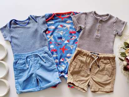 6,9 міс, зріст 68,74 Набір речей для малюка