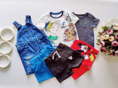 6,9 міс Набір речей для малюка