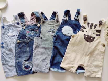 6,9 міс Набір ромперів для малюка