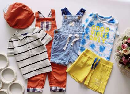 3,6 міс Набір нових речей для малюка