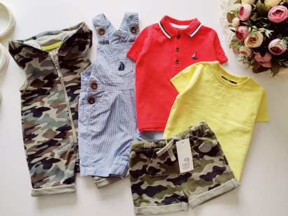 3,6 міс Набір речей для малюка