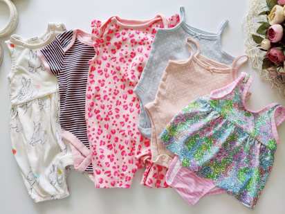 3,6 міс Літні речі дівчинці