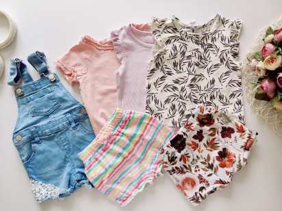 6,9 мес Набор вещей для девочки