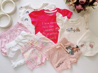 0-3 міс Набір літніх речей малюка