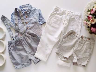 9,12 міс, зріст 74,80 Комплект ошатний для хлопчика