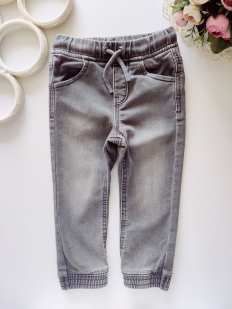 18,23 міс, зріст 86,92 М'які джинси на резинці
